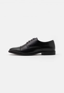 Pier One Hombre Zapatos Con Cordones - Black