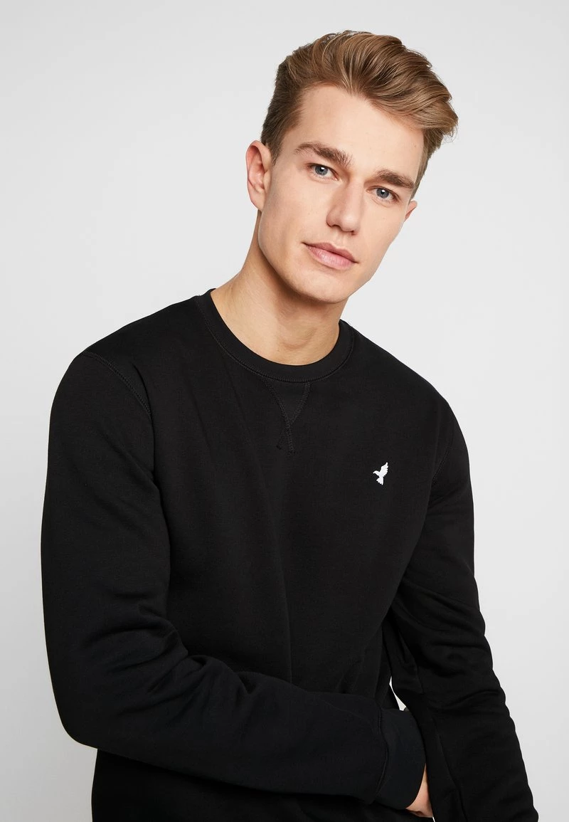 Pier One Hombre Sudadera - Black - Imagen 4