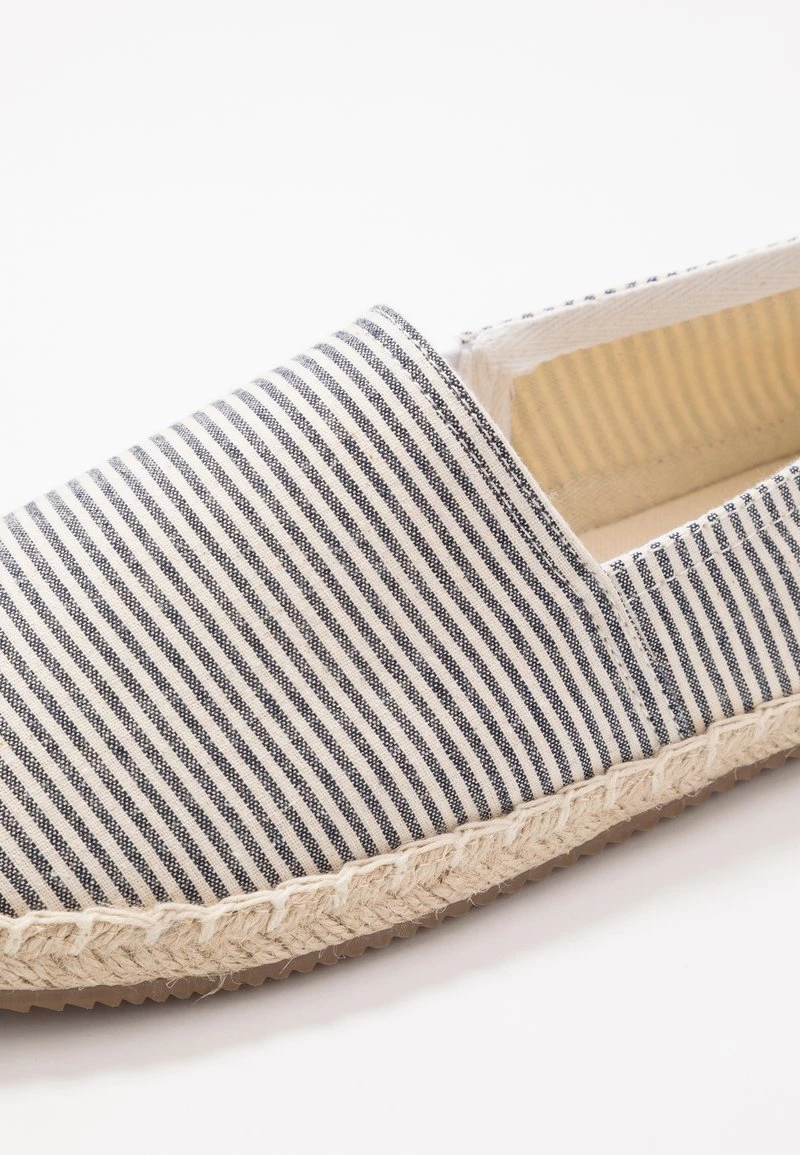 Pier One Unisexo RENA ESPADRILLE UNISEX - Alpargatas - White/blue - Imagen 7