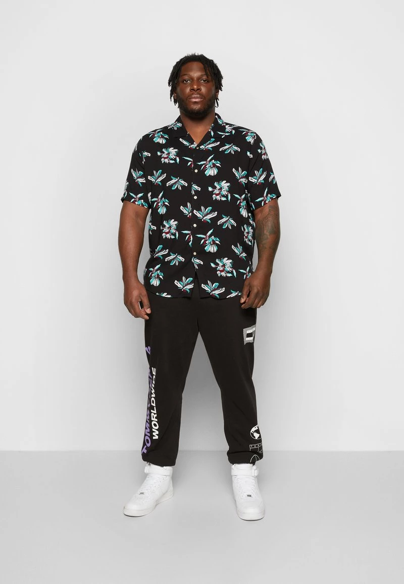 Pier One Hombre Camisa - Black - Imagen 2