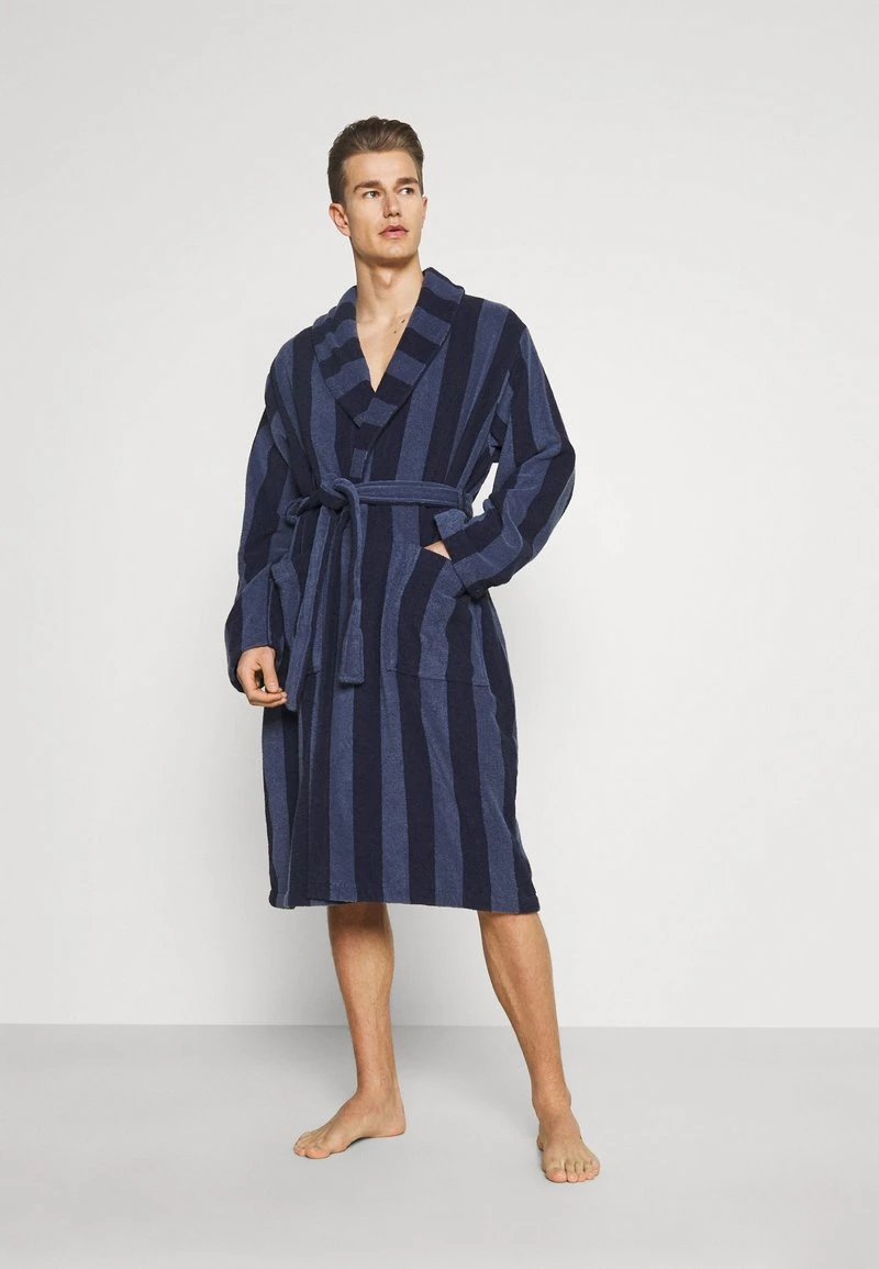 Pier One Hombre Albornoz - Dark Blue/blue