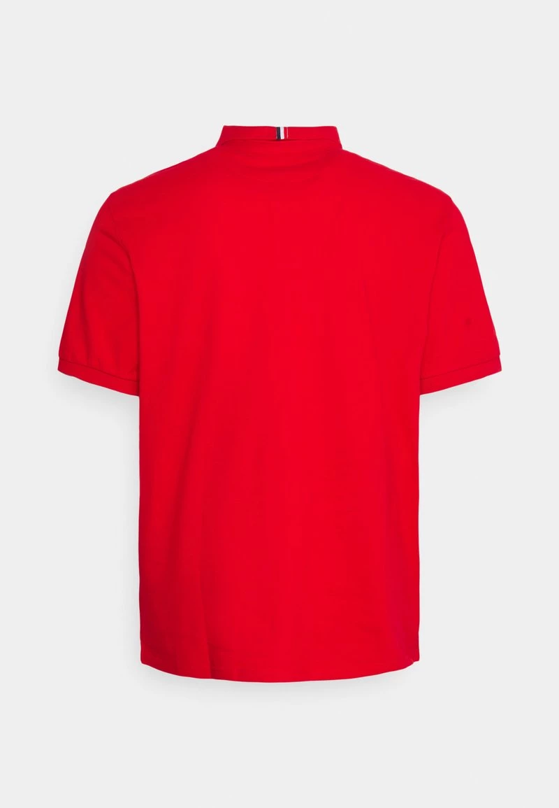 Pier One Hombre TRICLORE TRIM - Polo - Red - Imagen 2