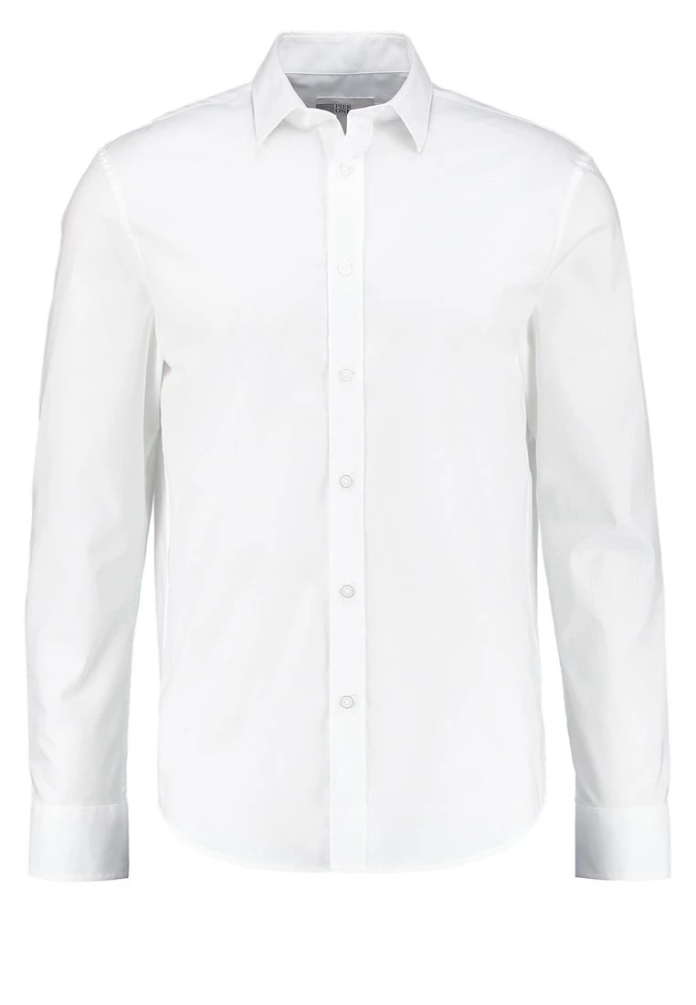 Pier One Hombre Camisa Elegante - White - Imagen 6