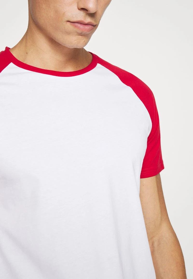 Pier One Hombre Camiseta Básica - Red - Imagen 5