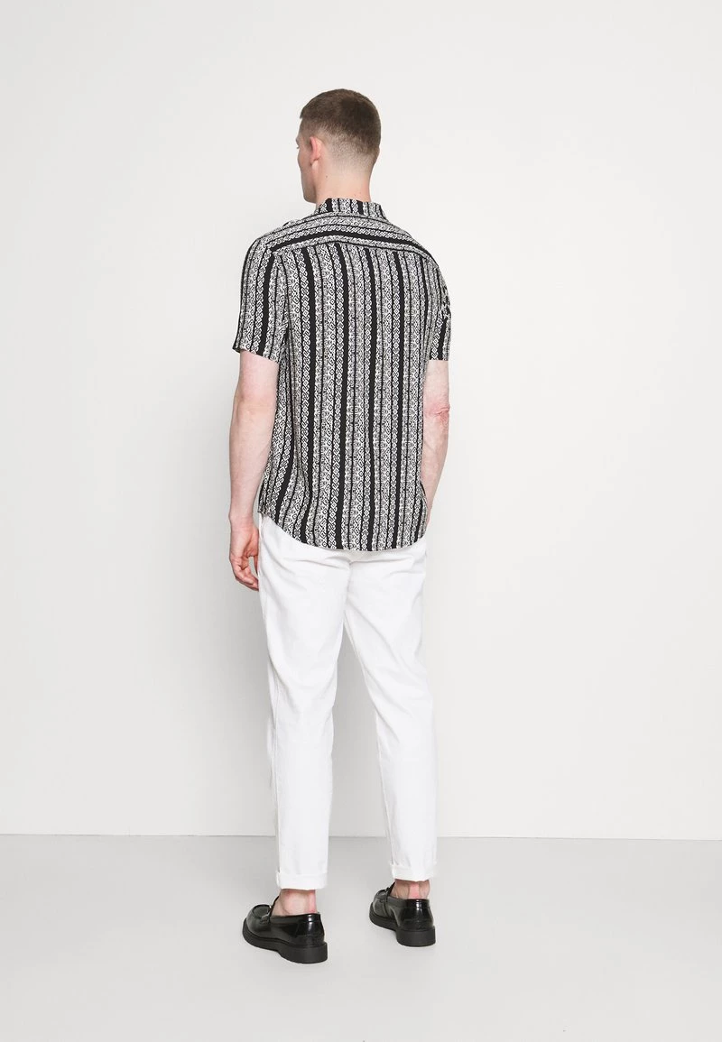 Pier One Hombre Camisa - Black - Imagen 3