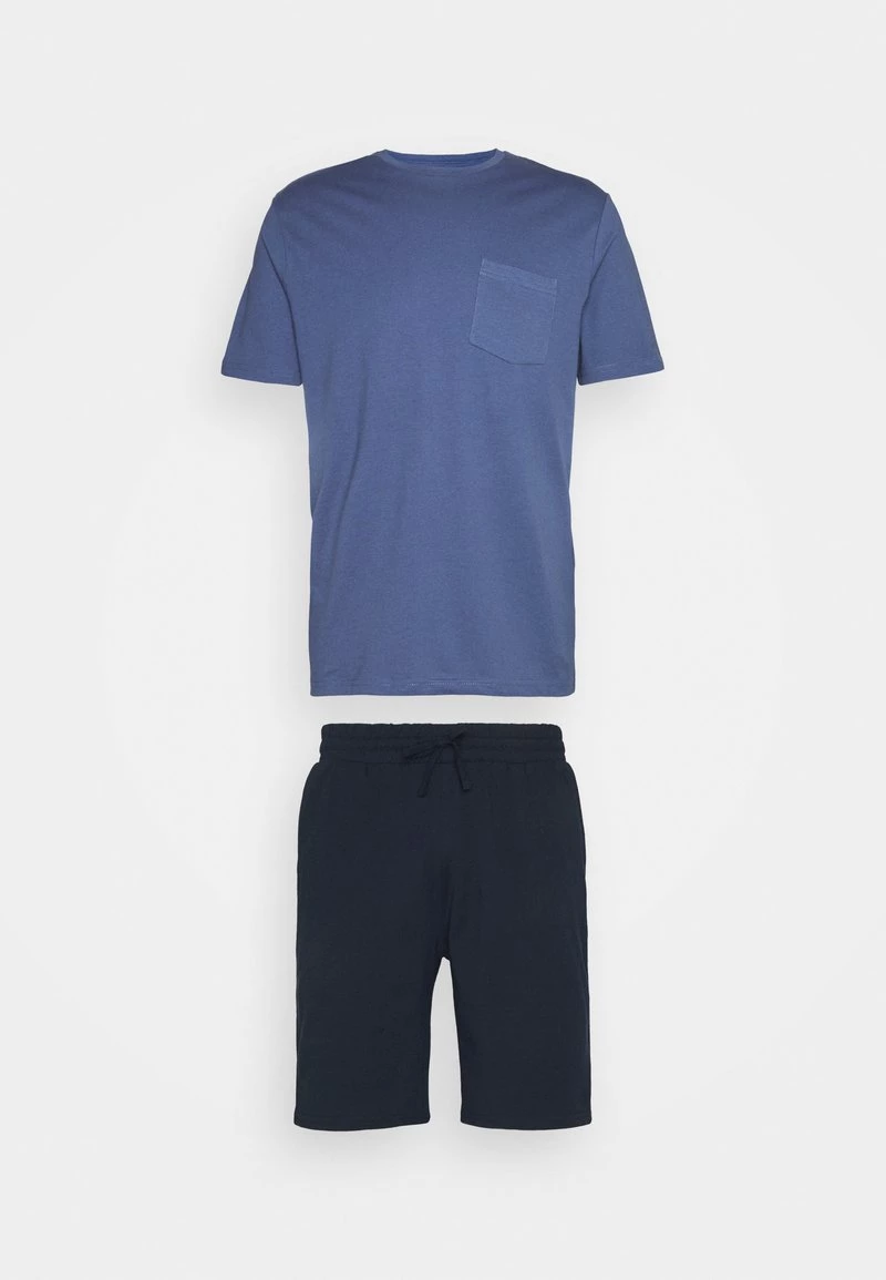 Pier One Hombre Pijama - Blue/dark Blue - Imagen 6