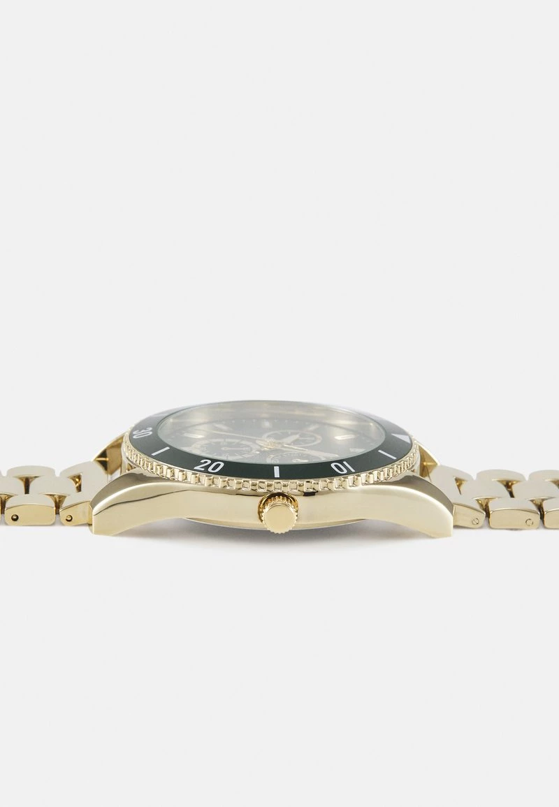 Pier One UNISEX - Reloj - Gold-coloured/green, Unisexo - Imagen 3