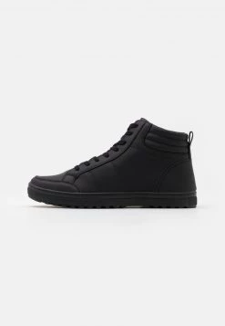 Pier One Hombre Zapatillas Altas - Black
