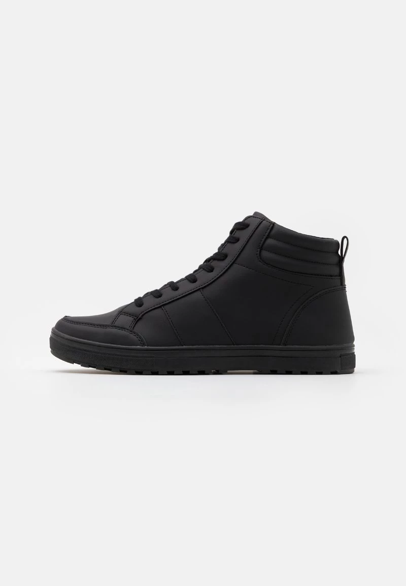 Pier One Hombre Zapatillas Altas - Black