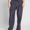 Pier One Hombre Pantalón De Pijama - Dark Blue
