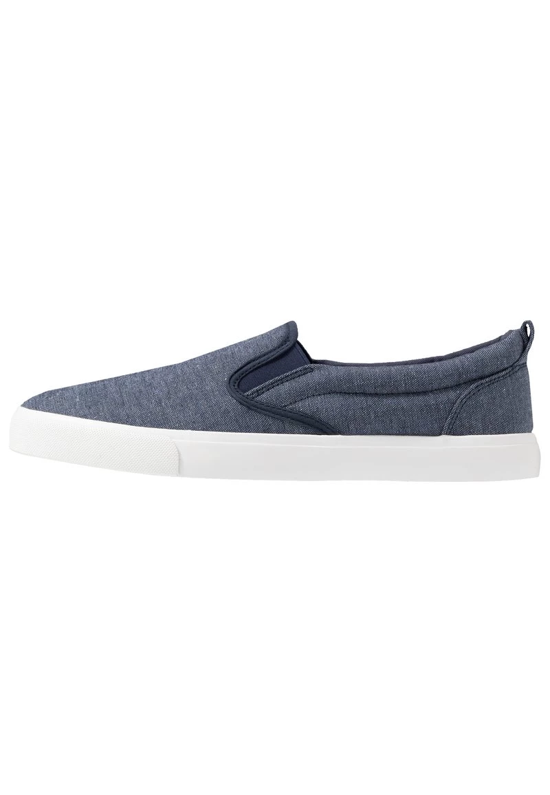 Pier One Unisexo UNISEX - Mocasines - Dark Blue