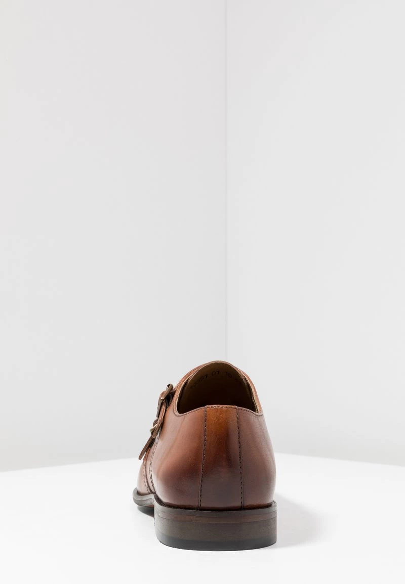 Pier One Hombre Mocasines - Cognac - Imagen 7