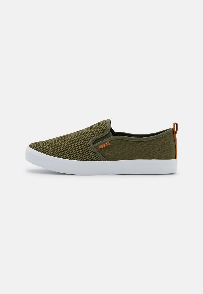 Pier One Unisexo UNISEX - Mocasines - Khaki