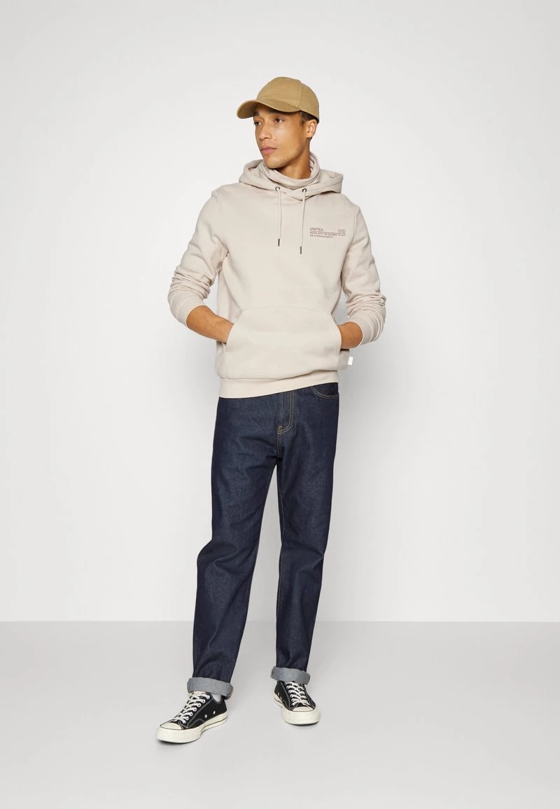 Pier One Hombre Sudadera - Beige - Imagen 2