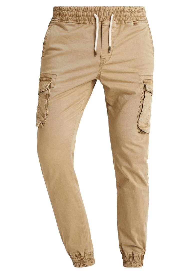 Pier One Hombre Pantalones Cargo - Tan - Imagen 5