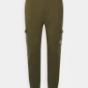 Pier One Hombre CARGO JOGGER - Pantalones Deportivos - Olive