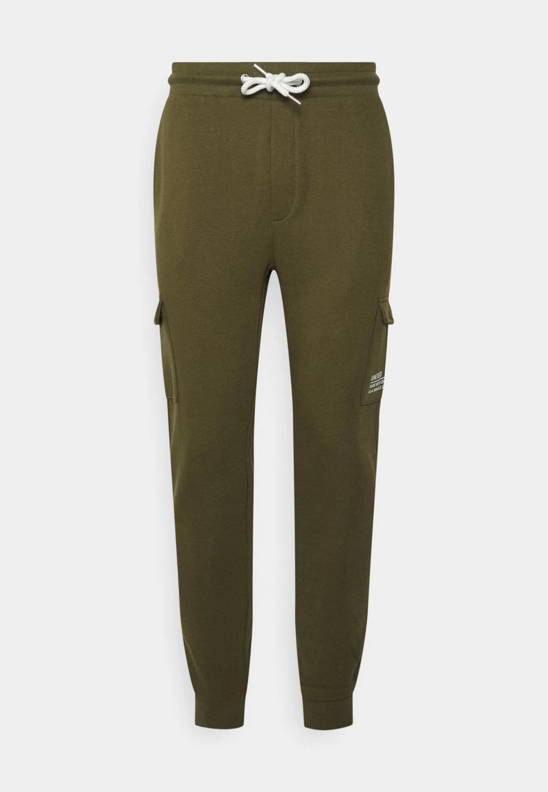 Pier One Hombre CARGO JOGGER - Pantalones Deportivos - Olive