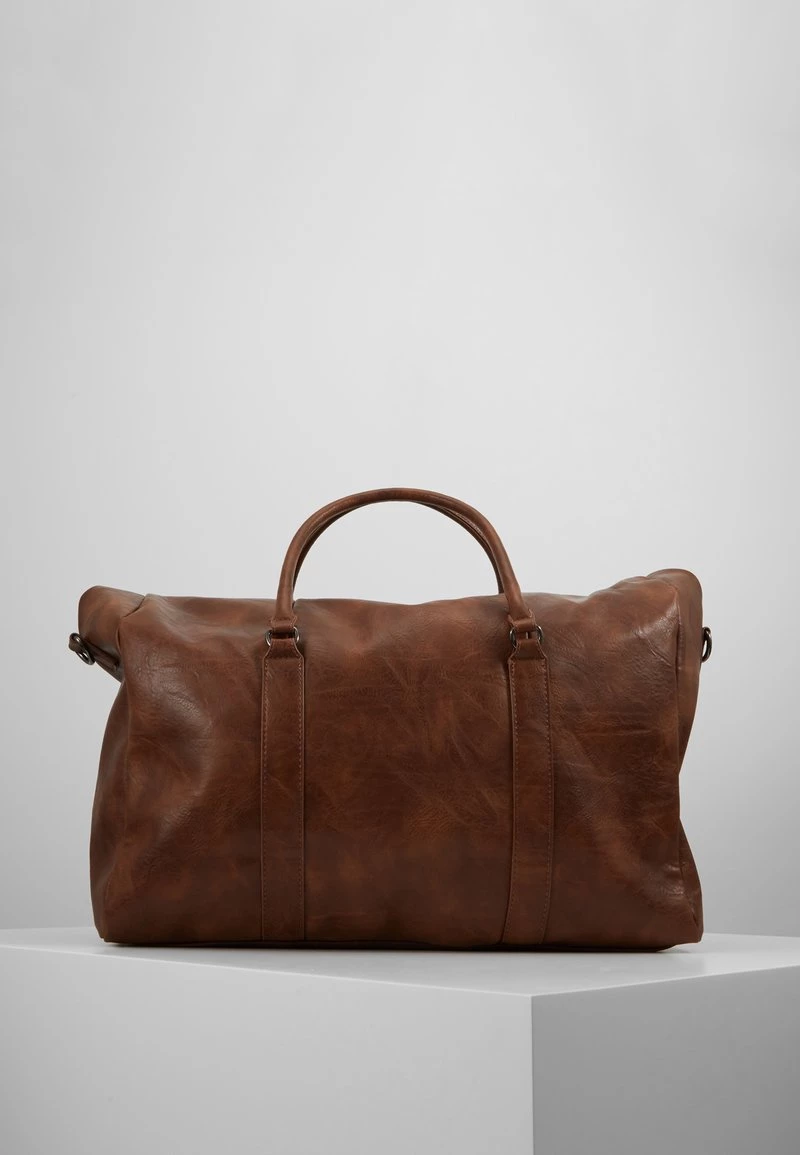 Pier One Unisexo UNISEX - Bolsa De Fin De Semana - Dark Brown - Imagen 3