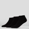 Pier One Hombre 3 PACK - Calcetines - Black
