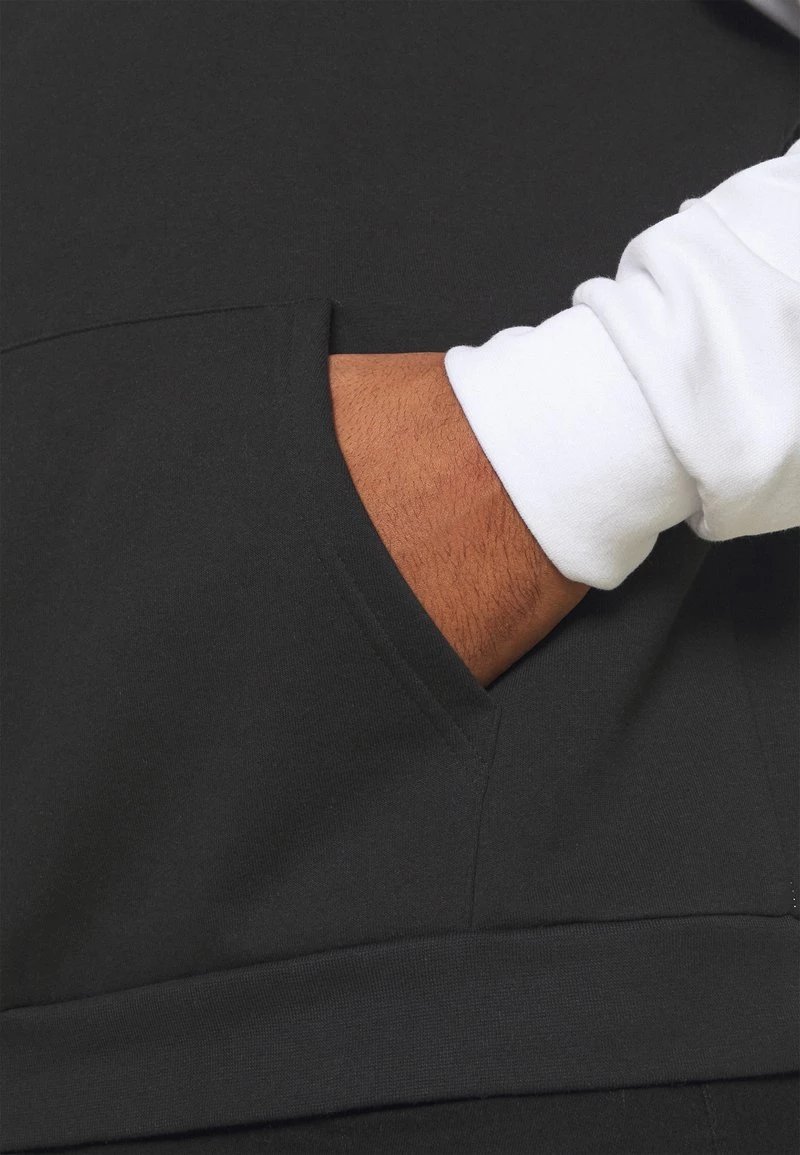 Pier One Hombre Jersey Con Capucha - Black- White - Imagen 5