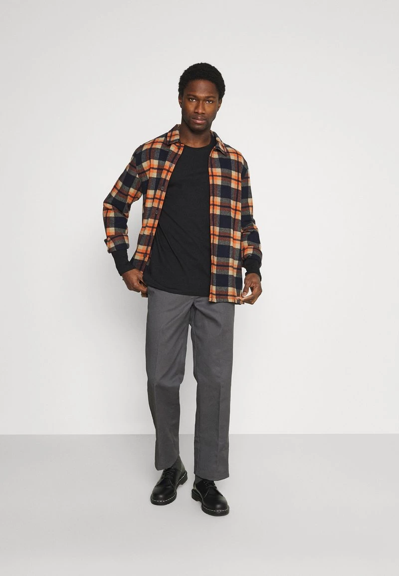 Pier One Hombre Camiseta De Manga Larga - Black - Imagen 2