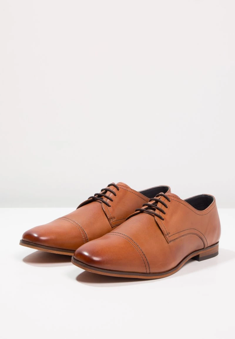 Pier One Hombre Zapatos Con Cordones - Cognac - Imagen 3