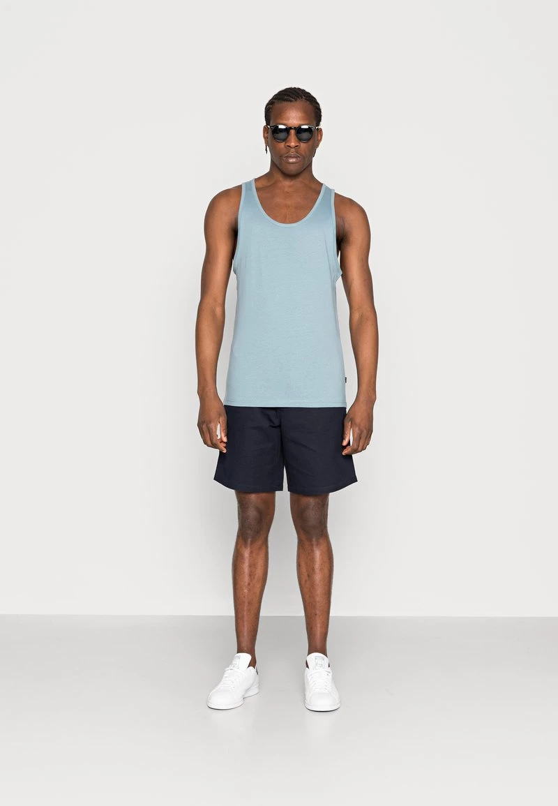 Pier One Hombre 3 PACK - Top - Green / White / Light Blue