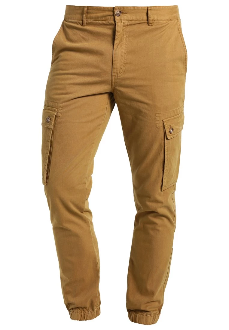 Pier One Hombre Pantalones Cargo - Camel - Imagen 6