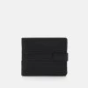 Pier One Hombre LEATHER - Monedero - Black