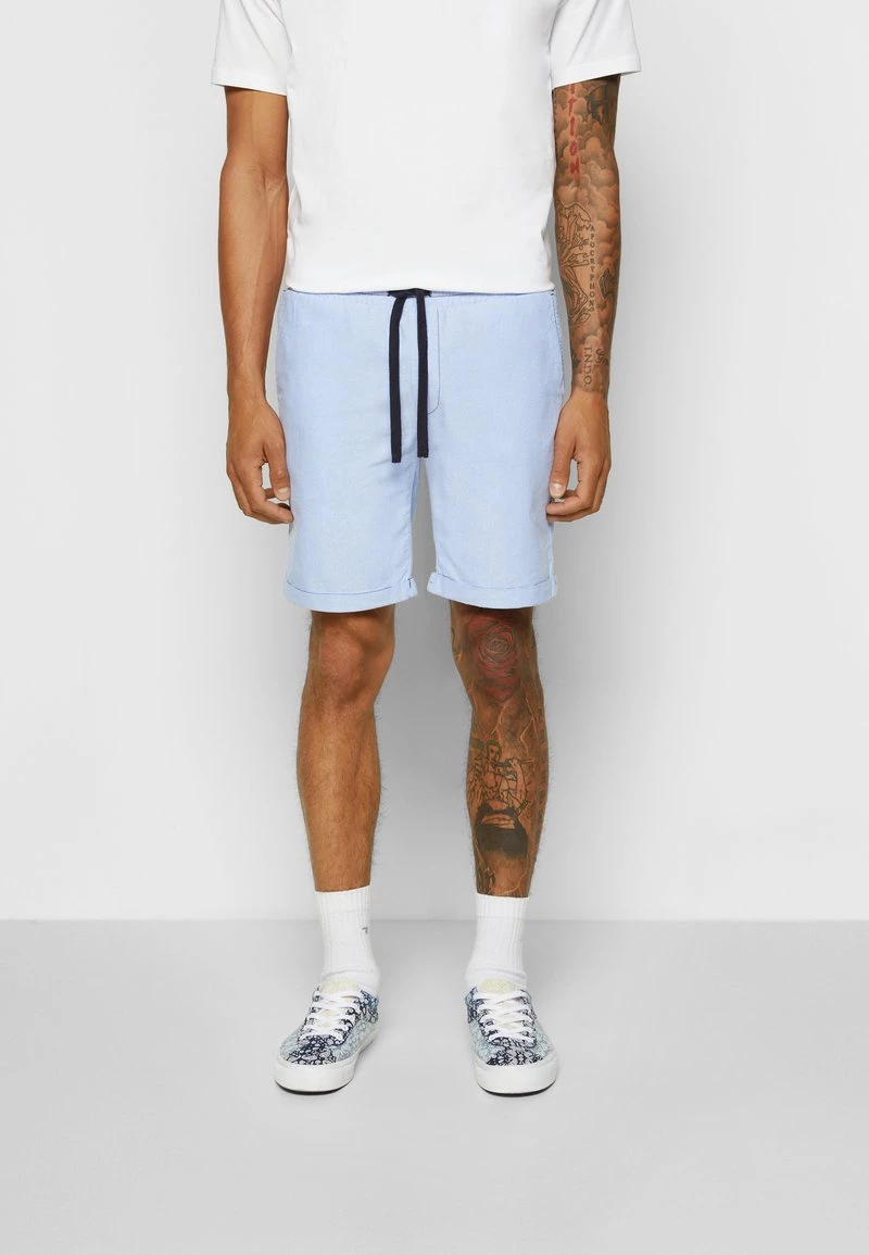 Pier One Hombre Shorts - Light Blue - Imagen 3