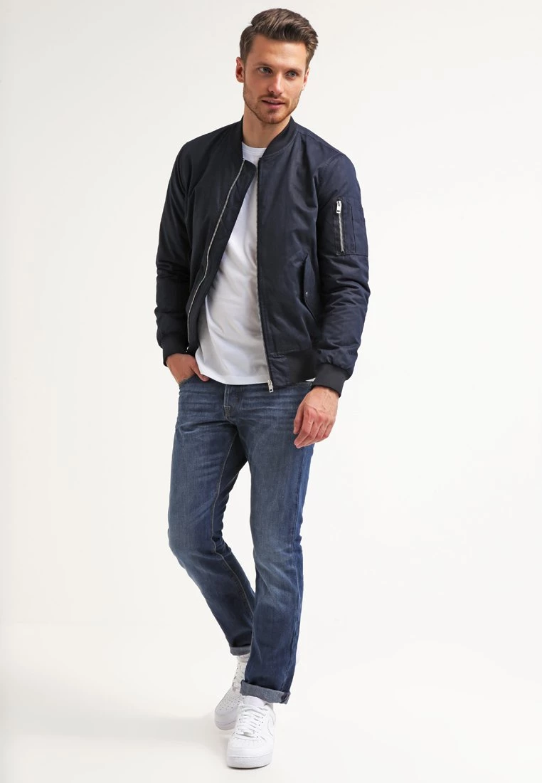 Pier One Hombre Camiseta De Manga Larga - White - Imagen 2