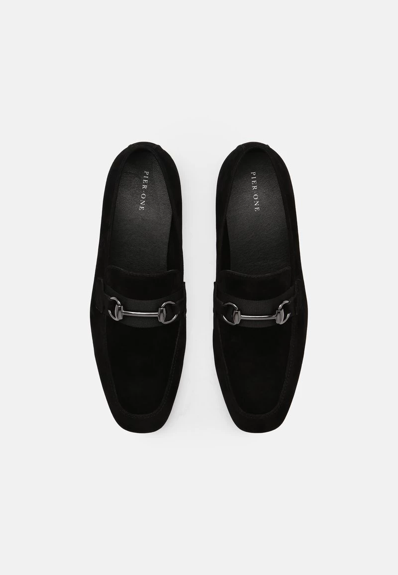 Pier One Hombre Mocasines - Black - Imagen 4