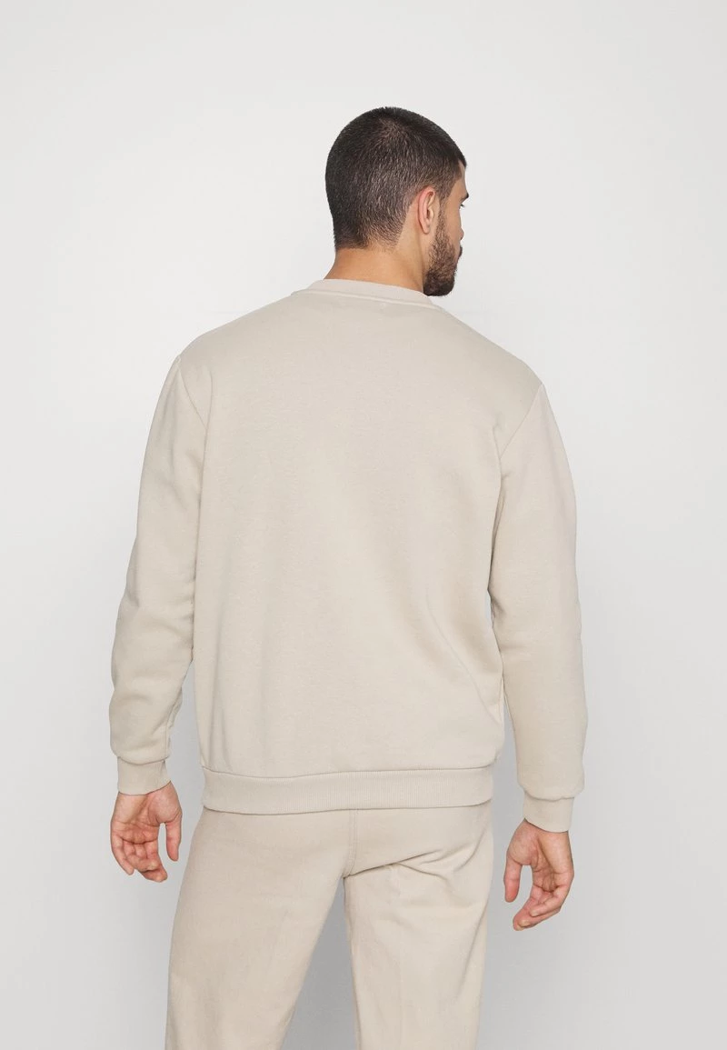Pier One Hombre Sudadera - Beige - Imagen 3