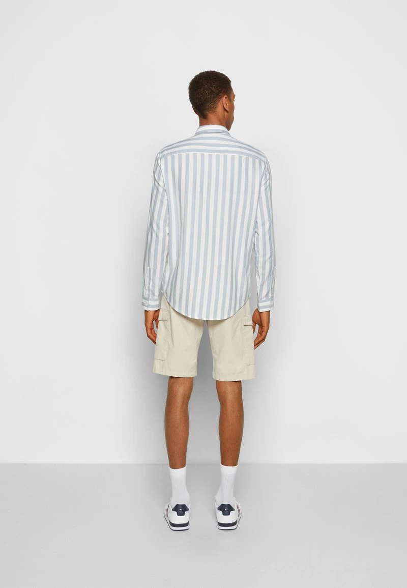 Pier One Hombre Camisa - Light Blue/white - Imagen 4