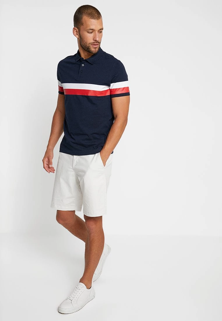 Pier One Polo - Dark Blue, Hombre - Imagen 2