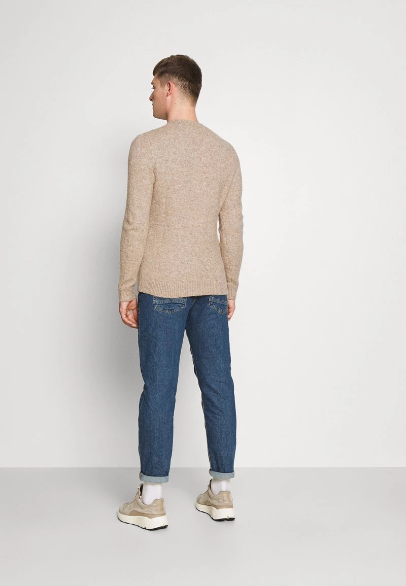 Pier One Hombre Jersey De Punto - Mottled Beige - Imagen 3