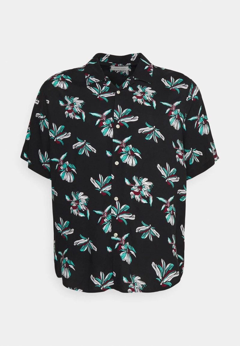 Pier One Hombre Camisa - Black - Imagen 7