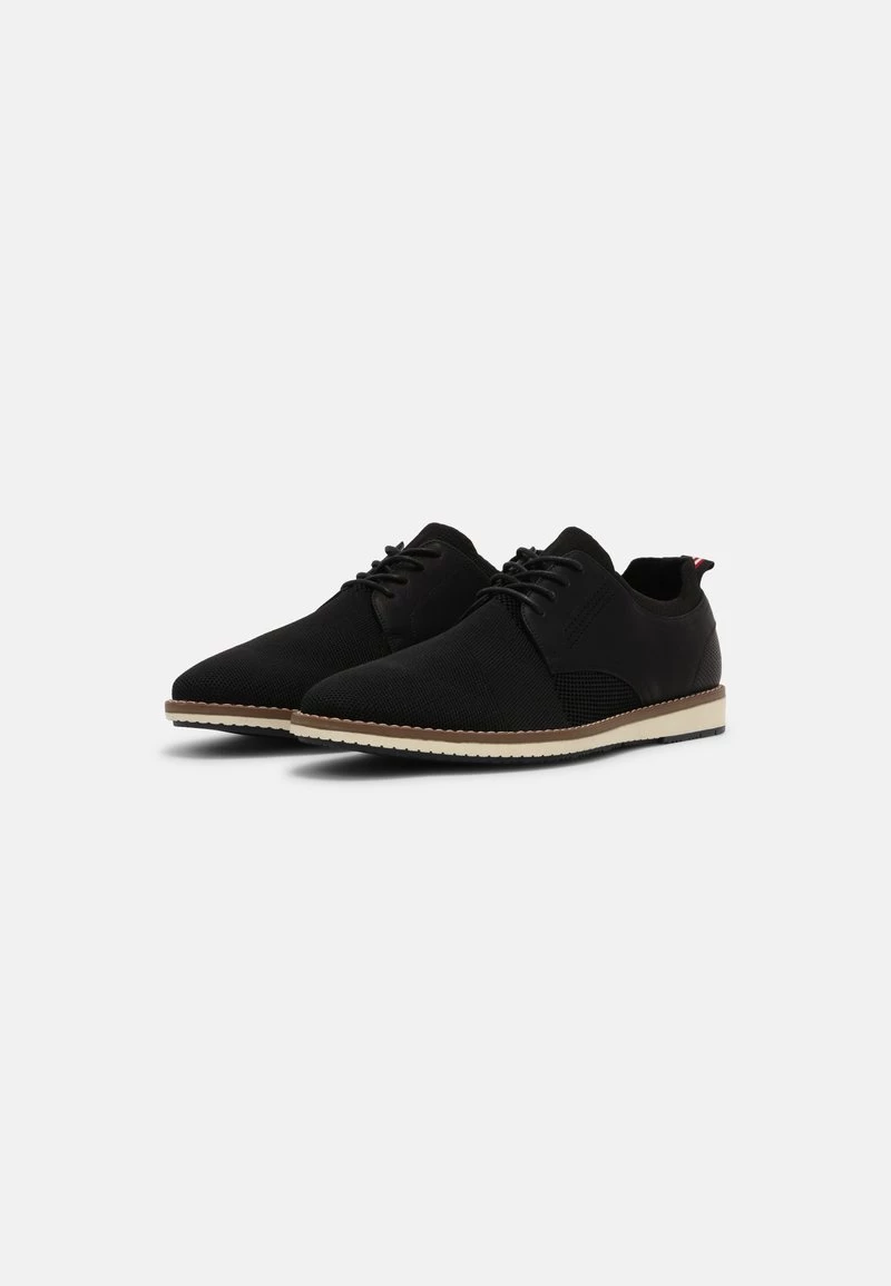Pier One Zapatos Con Cordones - Black, Hombre - Imagen 2