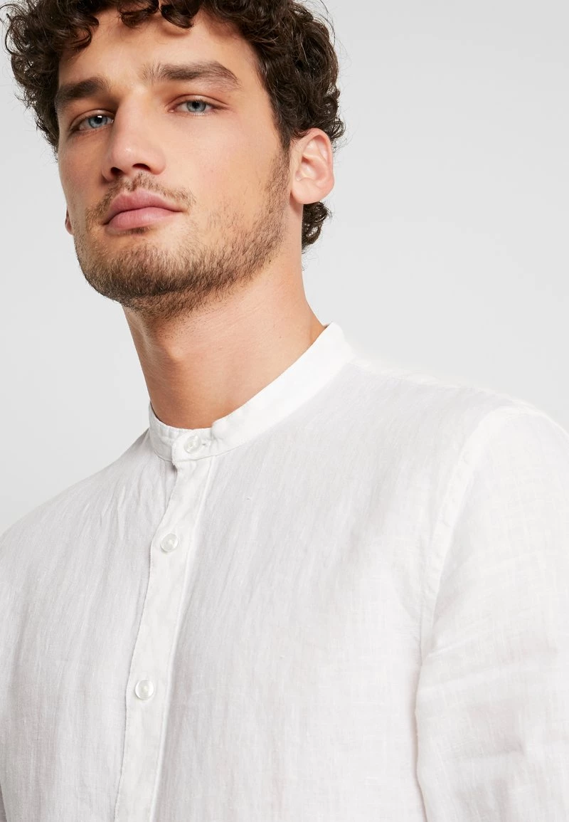 Pier One Hombre Camisa - White - Imagen 5