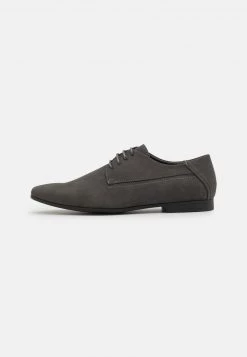 Pier One Zapatos De Vestir - Grey, Hombre