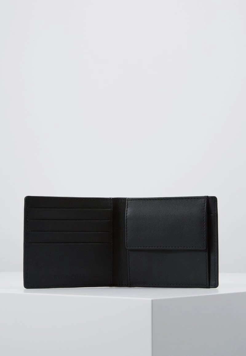 Pier One Hombre LEATHER - Monedero - Black - Imagen 6