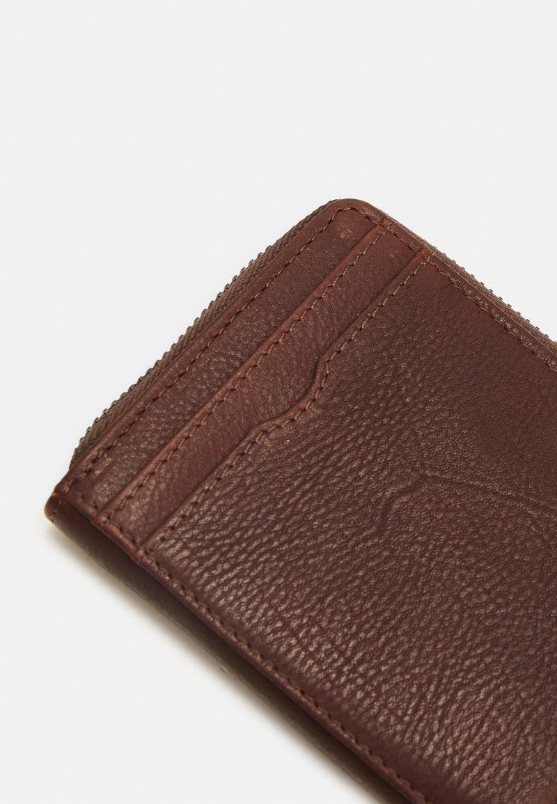 Pier One LEATHER UNISEX - Monedero - Brown, Unisexo - Imagen 4