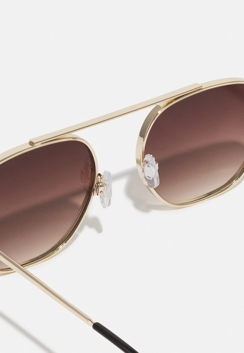 Pier One Unisexo WITH CHAIN SET UNISEX - Gafas De Sol - Brown - Imagen 4