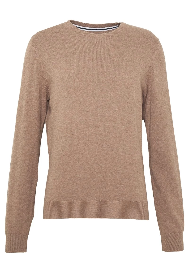 Pier One Hombre Jersey De Punto - Mottled Beige - Imagen 6