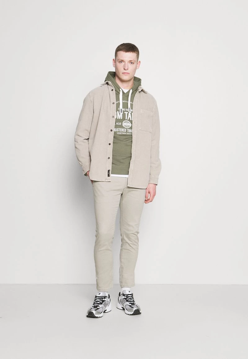 Pier One Hombre Pantalones Chinos - Taupe - Imagen 2