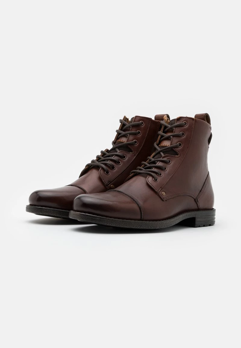 Pier One Hombre Botines Con Cordones - Brown - Imagen 2