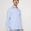 Pier One Hombre Camisa - Mottled Blue