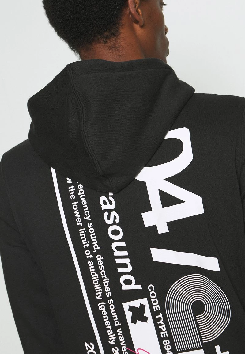 Pier One Hombre Sudadera - Black - Imagen 4