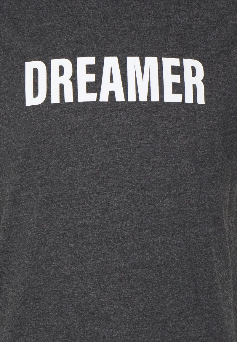 Pier One Hombre Pijama - Mottled Dark Grey/black - Imagen 6