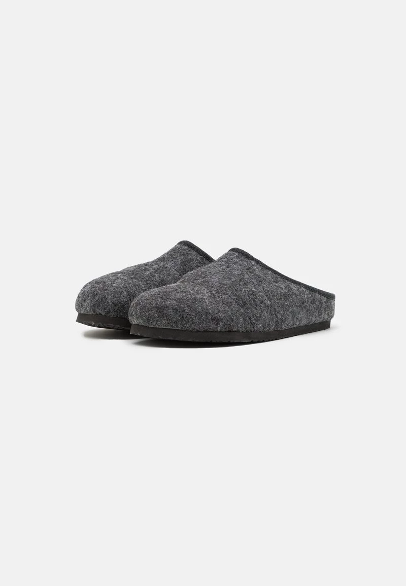Pier One UNISEX - Pantuflas - Dark Grey, Hombre - Imagen 2
